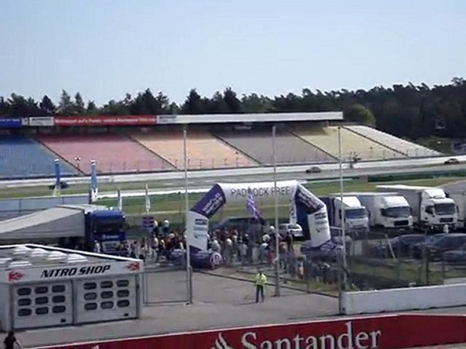 World Series by Renault Hockenheim le 5/09/10 Parade Renault