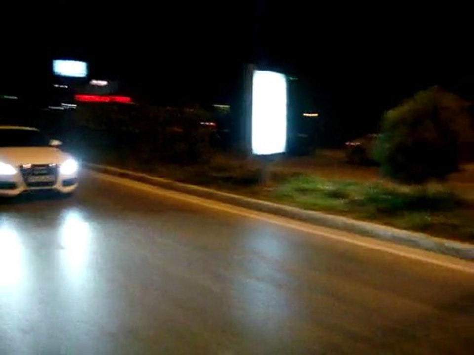 Audi A5 2.0 TFSI Quad Exhaust Fly By3