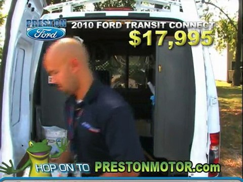 Ford Transit Connect Testimonial-Preston Ford-Preston MD