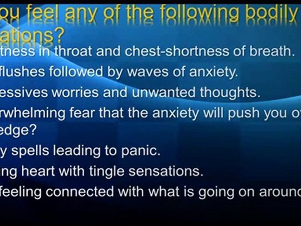 Stop Anxiety Now!