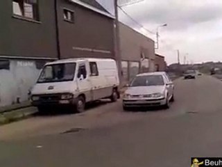 Freinage d'urgence FAIL