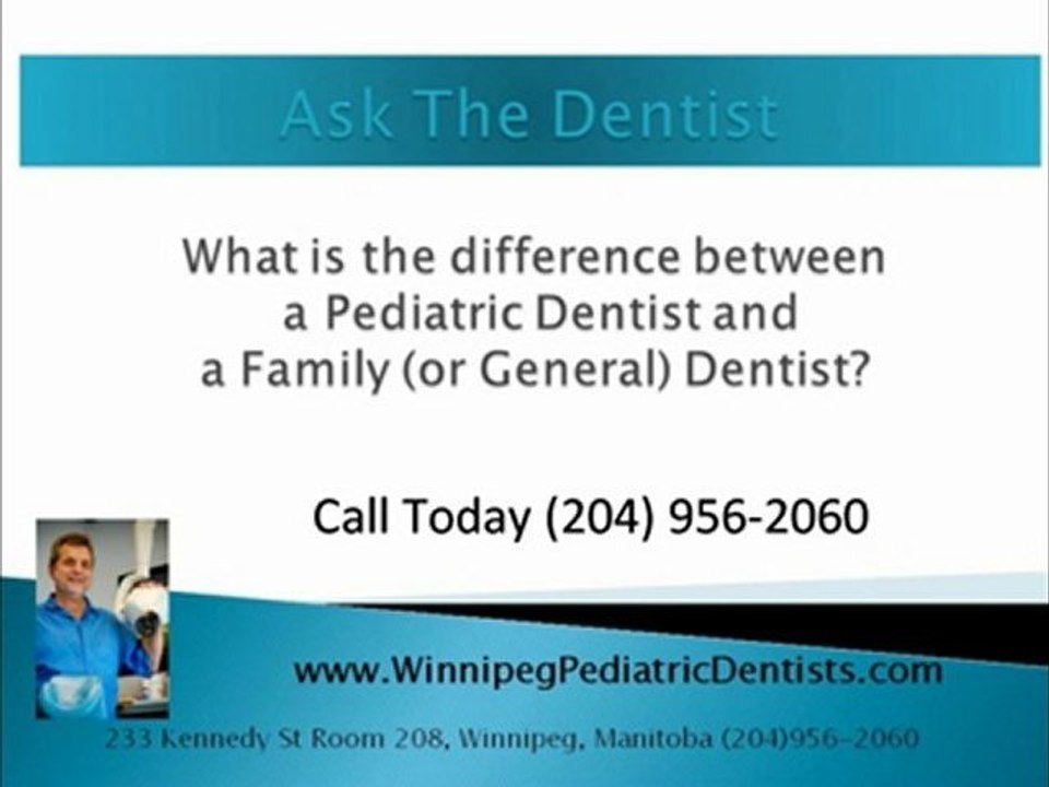 Compare Winnipeg Pediatric Dentist to Winnipeg Family Denti