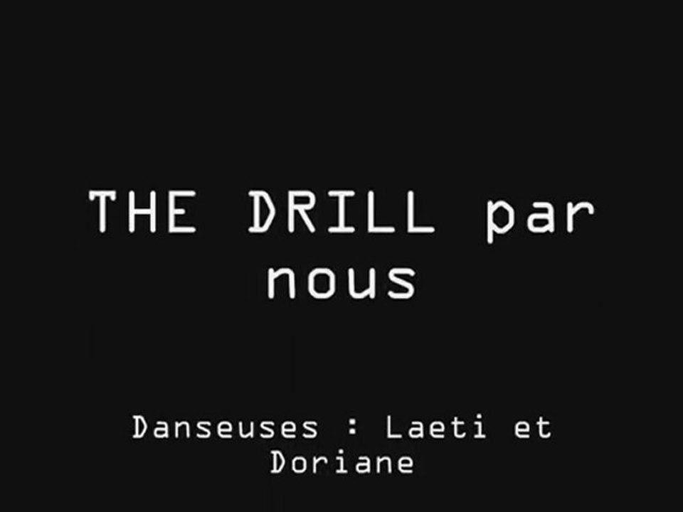 The Drill Michael Jackson
