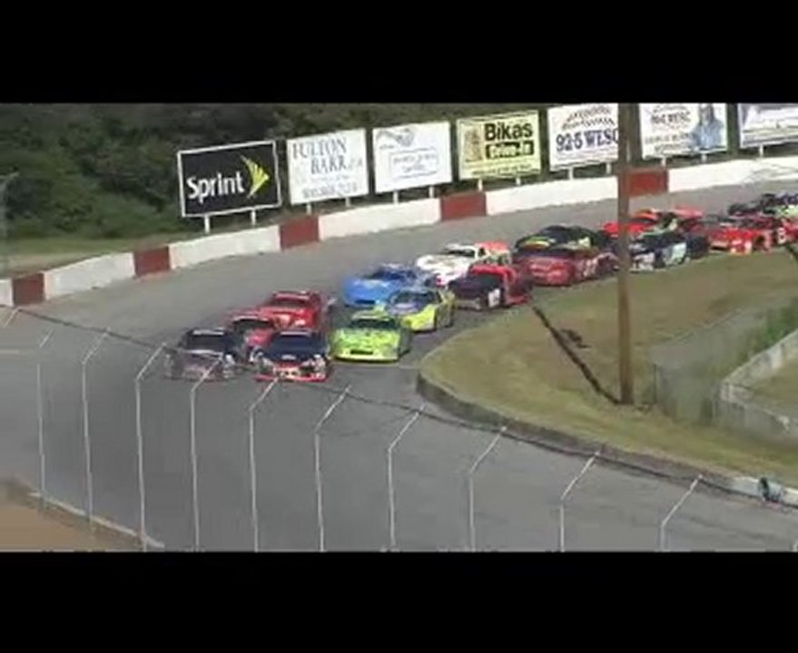 Stock Car Racing the S H Carter 125