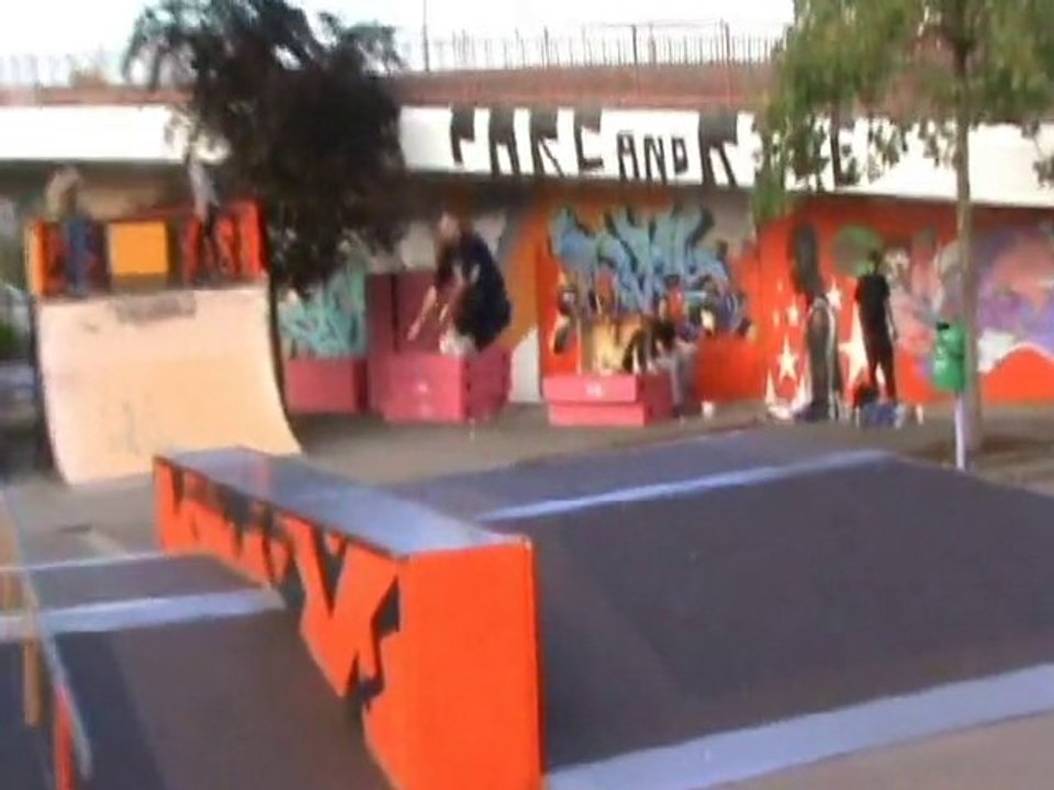 Dudelange roller session .