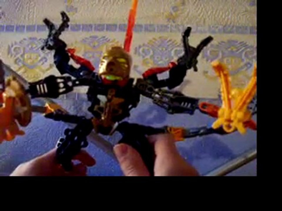 Bionicle stars fusion rakashi-piraka-tahu