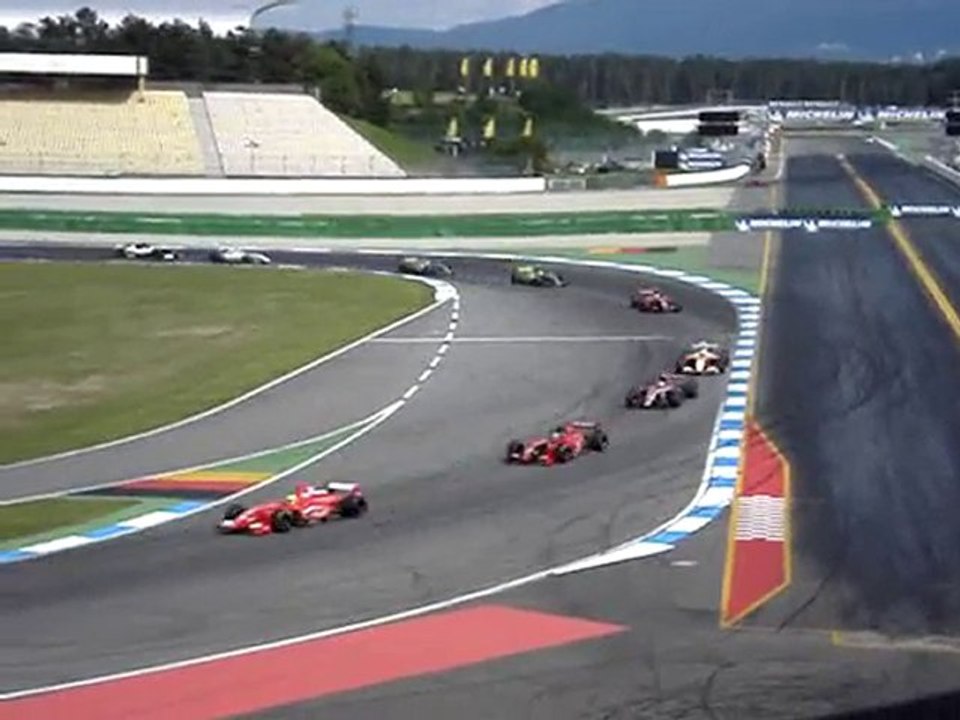 World Series Renault Hockenheim 5/09/10 F3.5 course 2