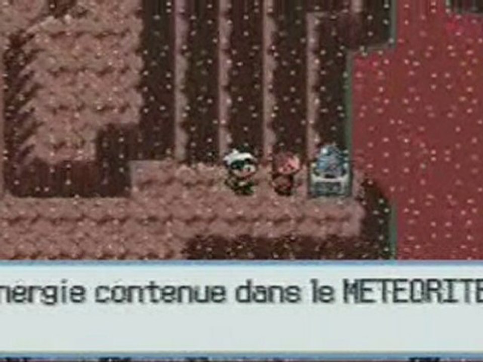 Pokémon Rubis ,29) Bataille au sommet du volcan