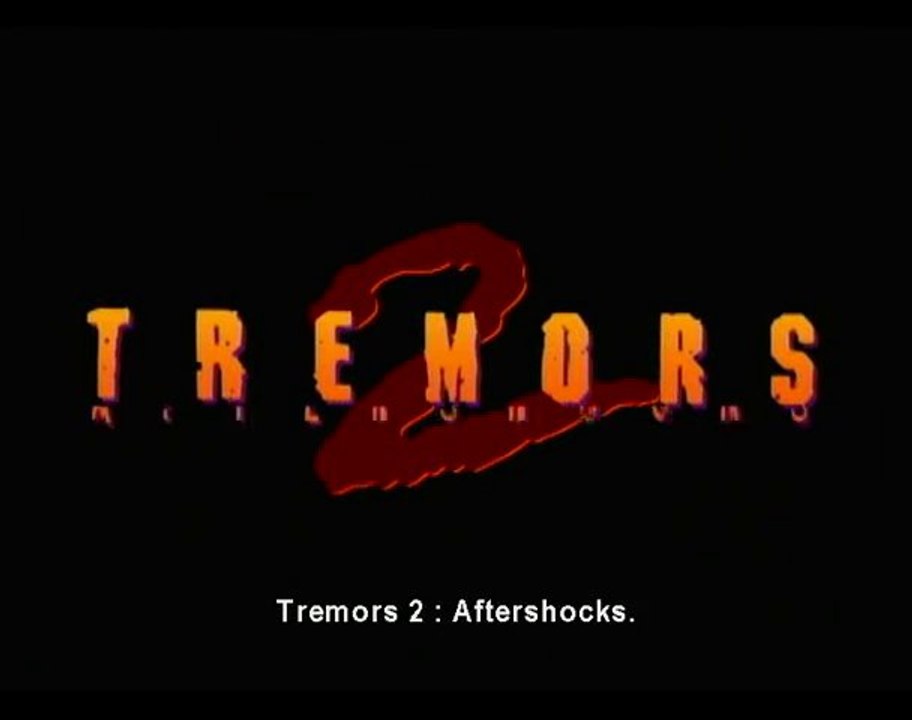 Tremors 2 bande-annonce VOST