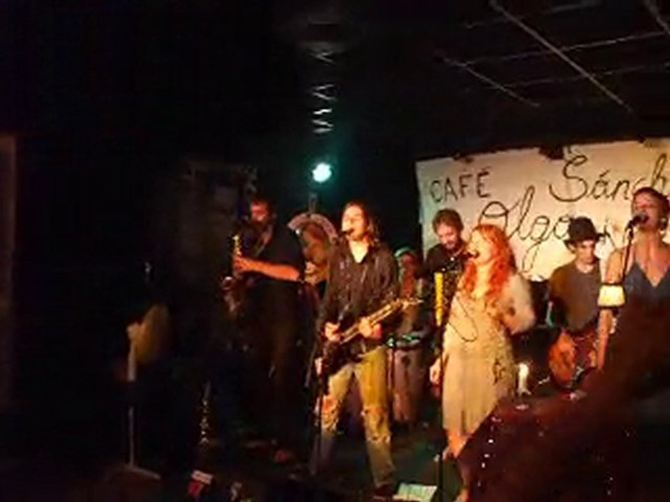 Café Olga Sanchez au K'fé quoi! Mi barrio