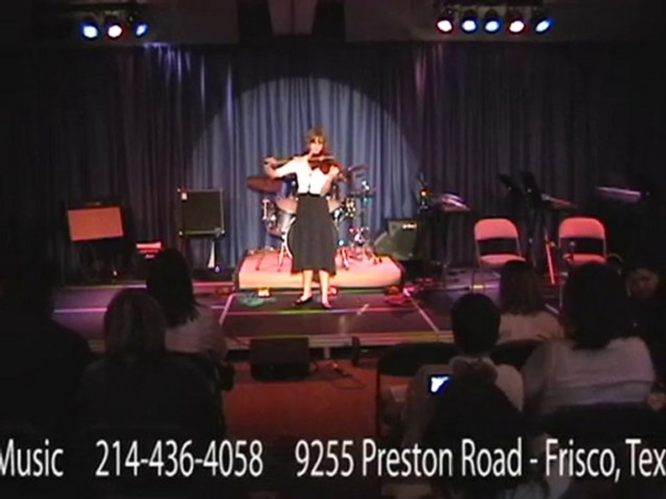 Violin Lessons - Frisco School of Music - Sydney McDonald