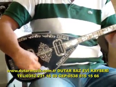 full sedefli kısa sap elektro bağlama dutarmuzik.com.tr