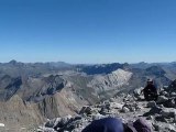 360° depuis le Mont Perdu - 3355 m Pyrénées Espagne