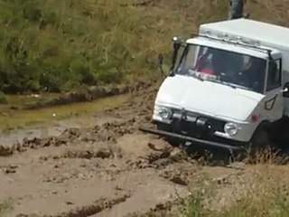 Unimog Mud Pit