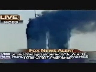 11 Septembre 2001 :  C'etait Un Avion Militaire [VOSTFR]