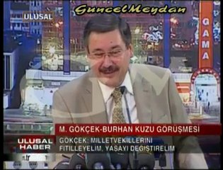 melih gökçek Burhan kuzu ses kaydı