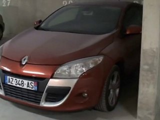 video de ma megane coupé rayée :-(