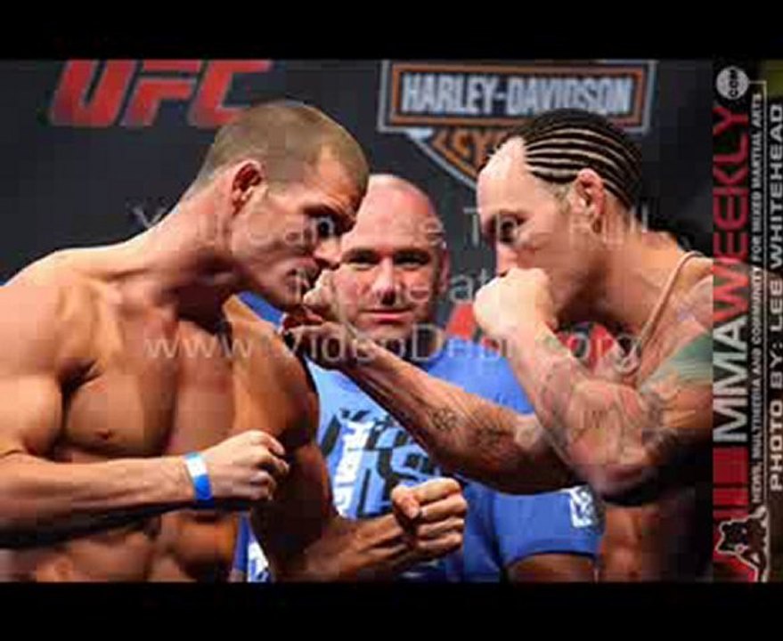 UFC 89 Bisping vs. Leben (2008) Part 1 OF 14