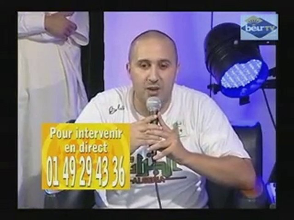 Partie 3 - 7 Sept BINETNA MUSIK Beur TV présenté par DJ KIM