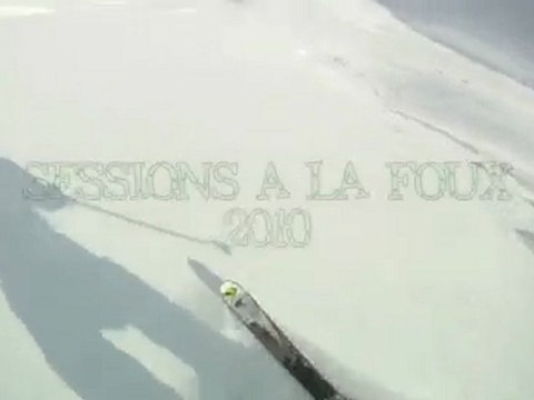 ski, telemark et speedriding à la foux 2010