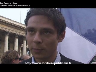 Charles Aslangul affaire Quick halal le 14-09-10 TGI Creteil