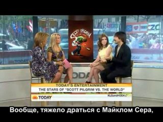 Анна Кендрик в шоу «Today»