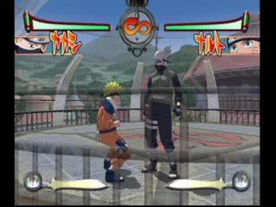 kakashi enchaine naruto
