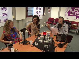 Brigitte sur LFM dans "Les Nouveaux Talents" [Partie 1]