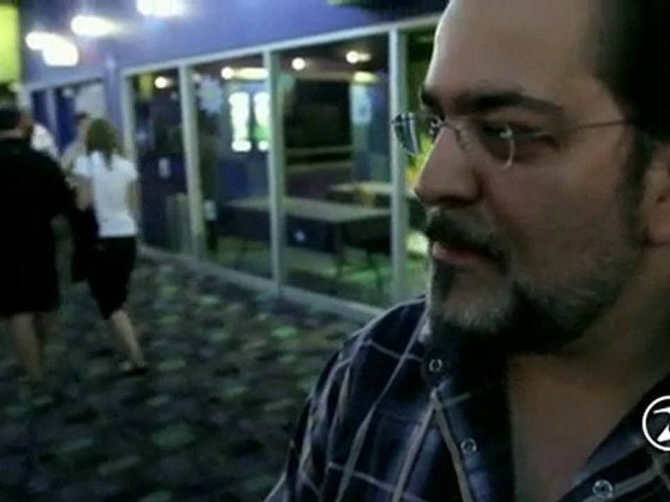 Reportage soirée VIP Ztélé Stargate Universe