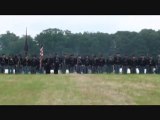 Gettysburg Civil War Reenactment, Union Army assembles
