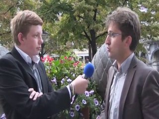 Gilles Foret nous parles de l'avenir du Palais des Congres