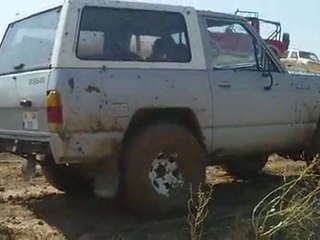 Epic Rescue: Land Rover Defender Saved by Nissan Patrol P40 🚗