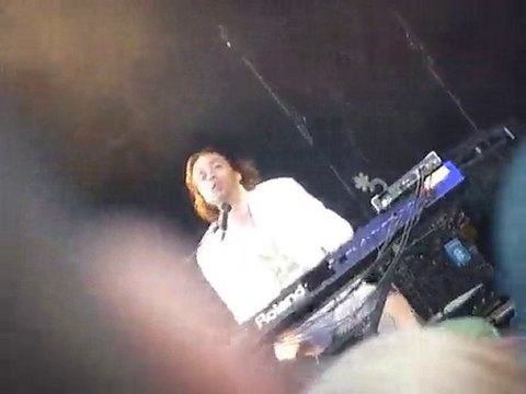 Stanislas Francofolies Spa 24/07/2010 La belle de mai