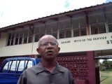 St. Lucia. Director of Volunteers Mr. George Lee St. Jour