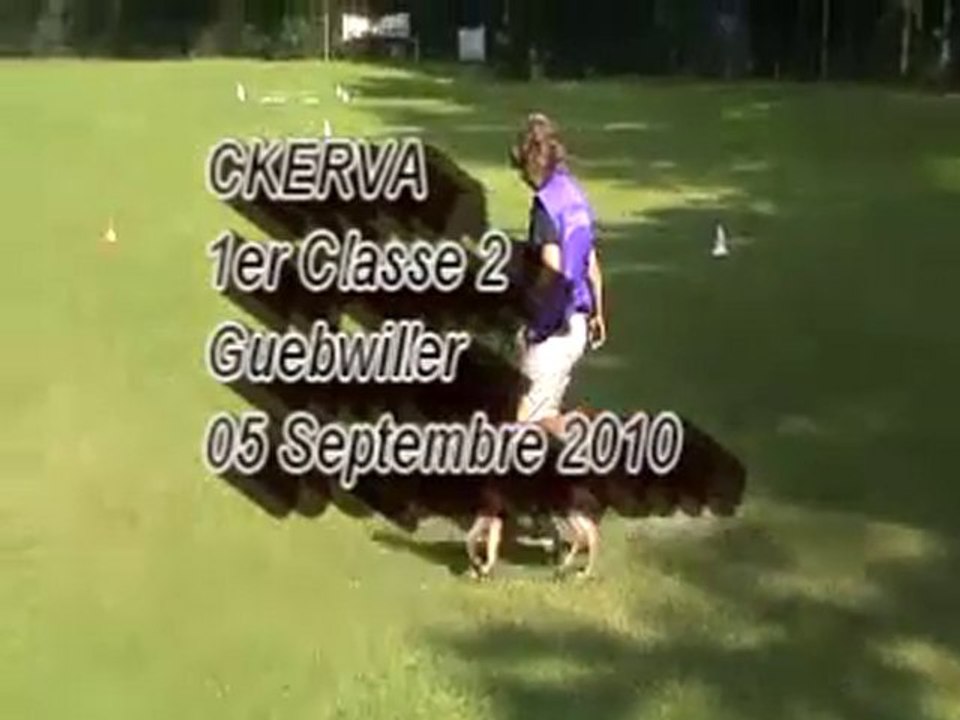 Concours Guebwiller Classe 2  Ckerva