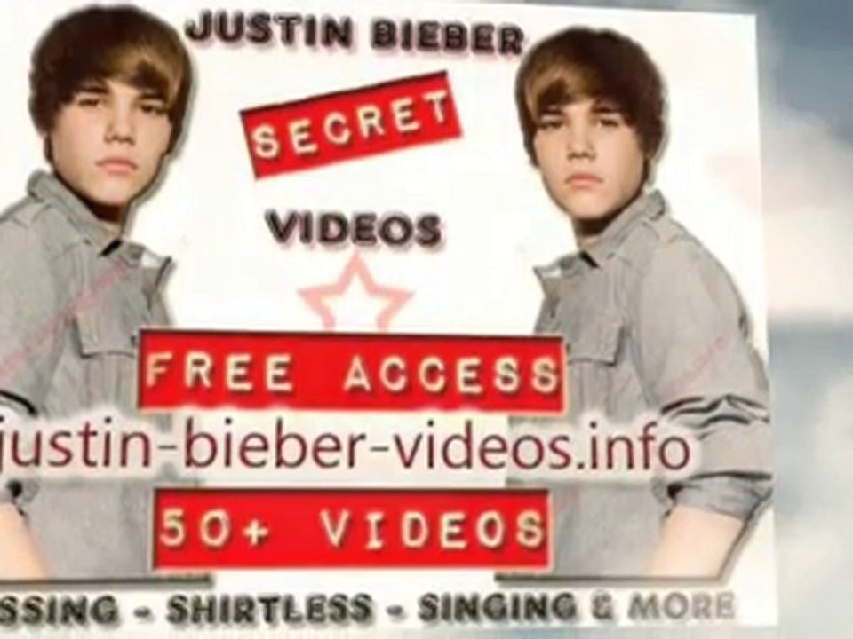 Justin Beeber Shirtless Pictures Video