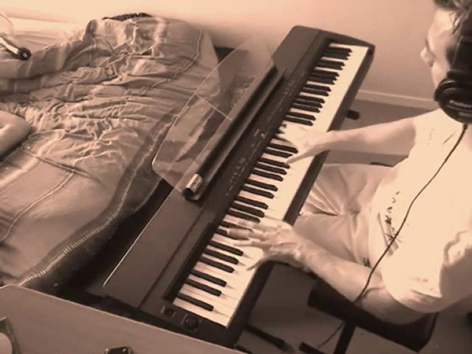 Queen wa are the champion piano par Laurent Callens