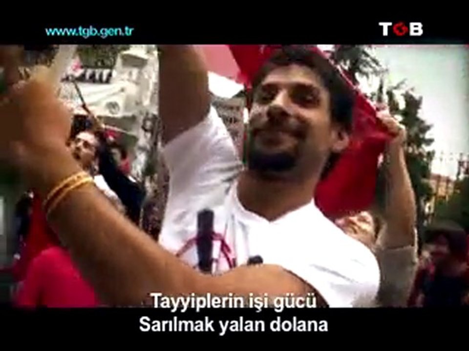 tgb'nin yeni hayır marşı - dolana ay dolana
