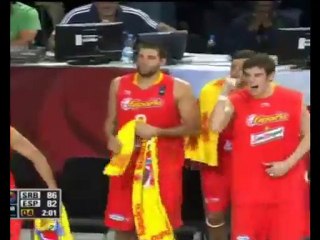 Spain 89-92 Serbia