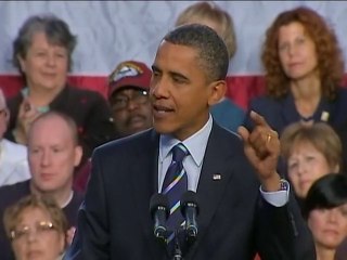 Obama challenges Republican foes on economy