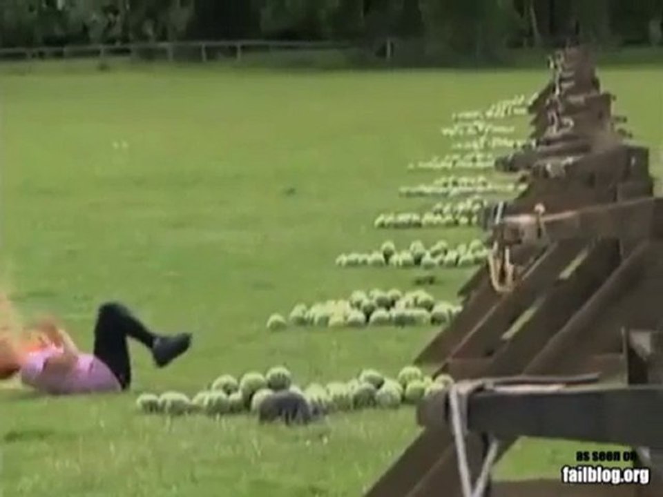 Watermelon Launch FAIL