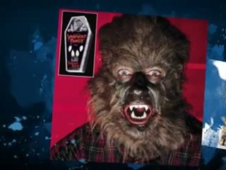 Wolfman costumes, Wolfman costume
