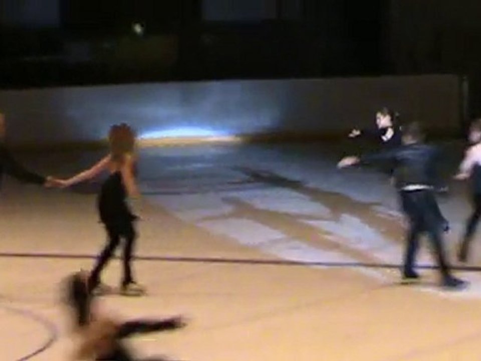 stramania sur glace par le cmsg