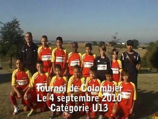 Tournoi Colombier 1ère et 2ème phase le 4 septembre 2010