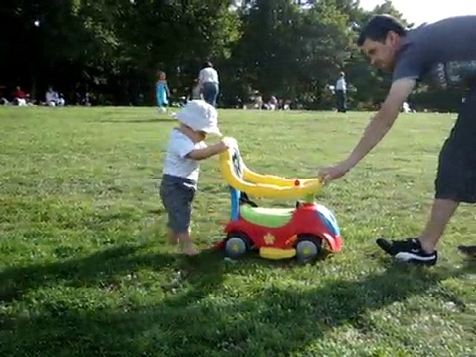 Vidéo Trotteur