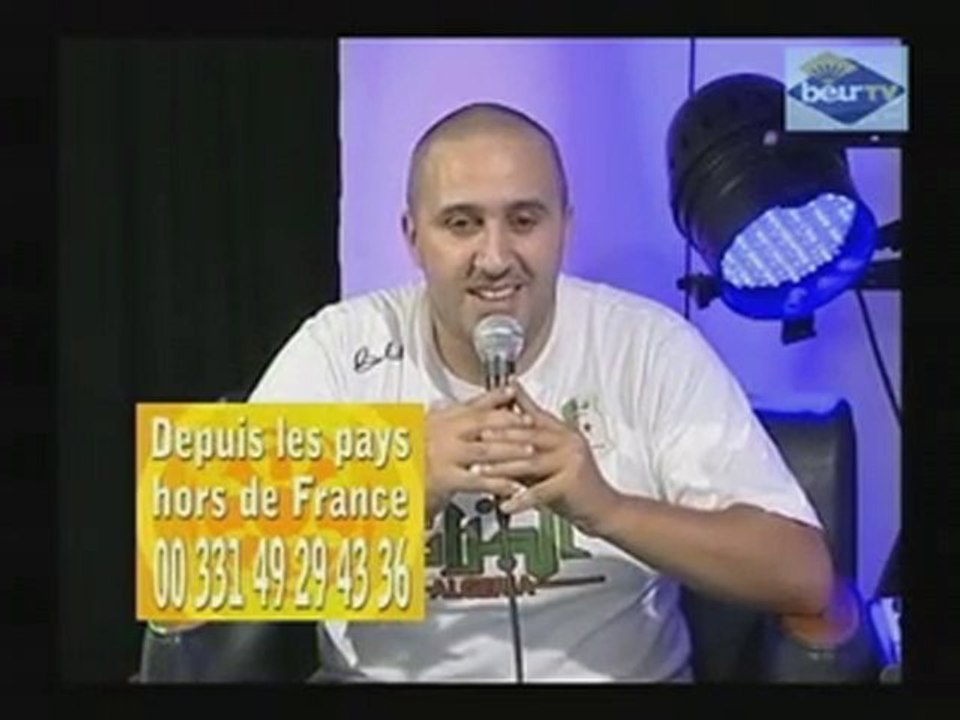 Partie 5 - 7 Sept BINETNA MUSIK Beur TV présenté par DJ KIM
