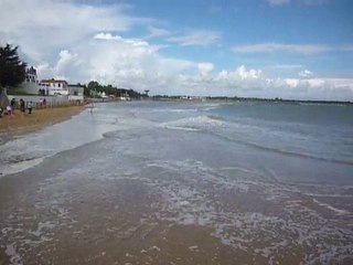 La Tranche sur Mer - Marée haute