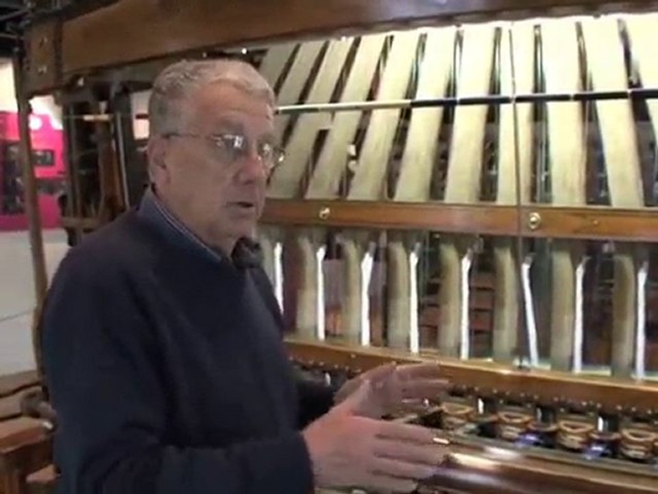 Les évolutions du métier à tisser