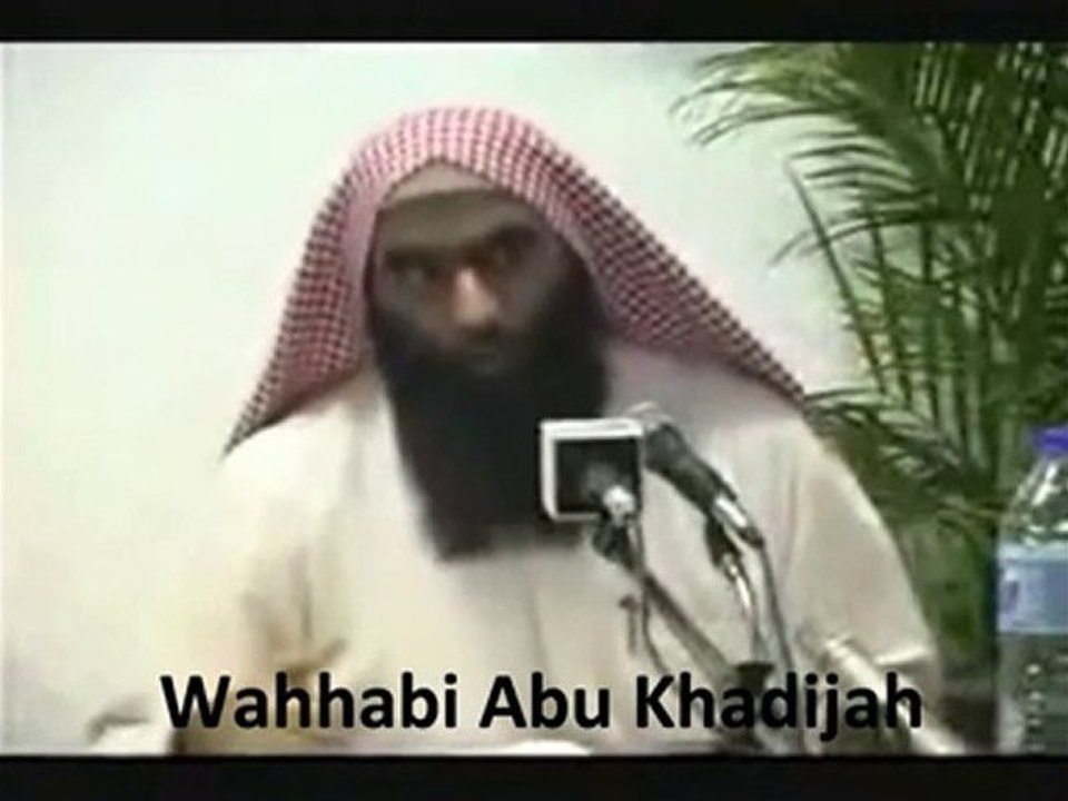 Wahhabi Abu Khadijah - "I am Salafi - Your are Wahhabi!!!"