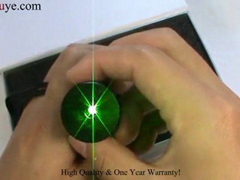 Ultra Power 200mW Green Laser Pointer + LED Torch Light